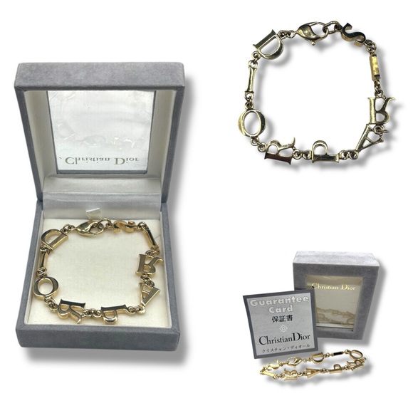 Dior Jewelry - Dior Paris Logo Bracelet